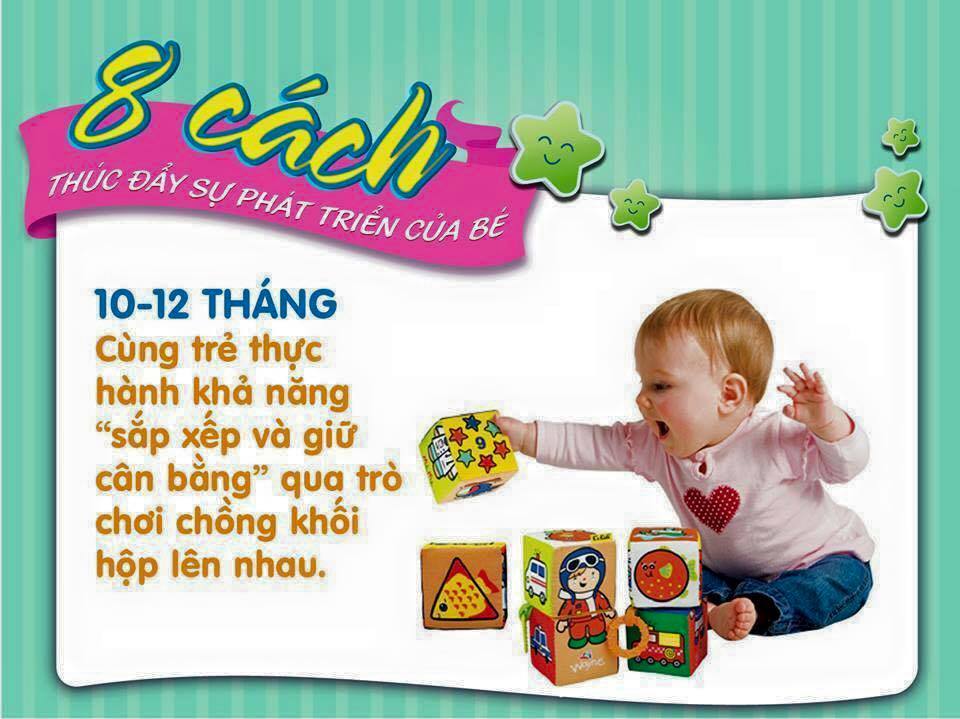 Sắp xếp đồ chơi cùng con trẻ để phát triển khả năng logic cho con nhỏ