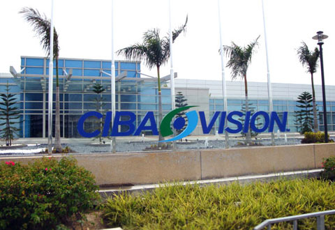 Nhà máy sản xuất kính mắt Ciba vision, Johor , Malaysia